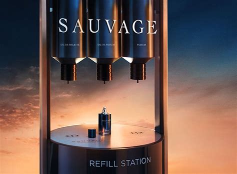 dior sauvage bottle broken|dior sauvage refill problems.